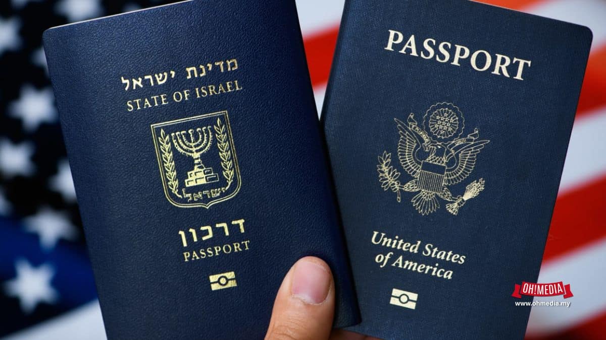Haram Jadah Israel Masuk Malaysia Guna Pasport Kedua Haram Jadah Israel Masuk Malaysia Guna Pasport Kedua