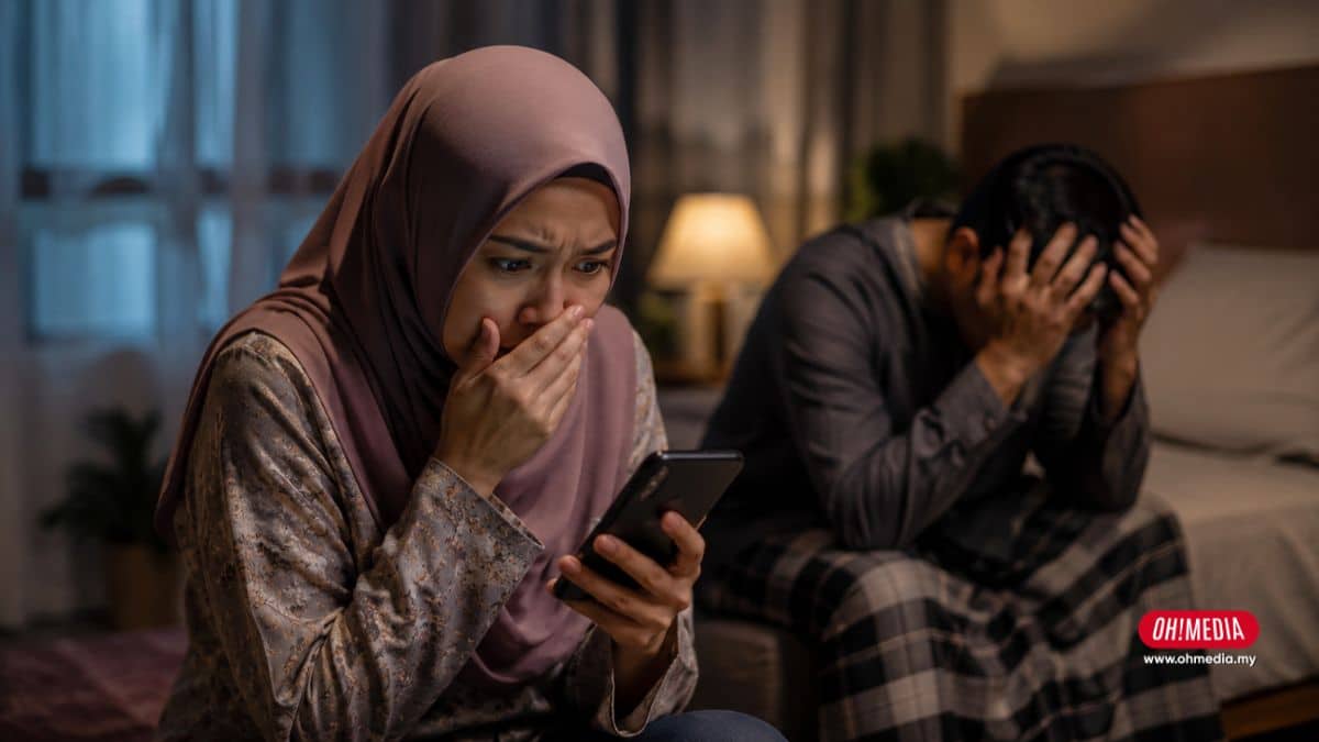 “Dia Balik Pagi Meraung Macam Orang Gila” – Suami Didakwa Panik Lepas Bertaruh Talak 3 Kalau Argentina Kalah “Dia Balik Pagi Meraung Macam Orang Gila” – Suami Didakwa Panik Lepas Bertaruh Talak 3 Kalau Argentina Kalah