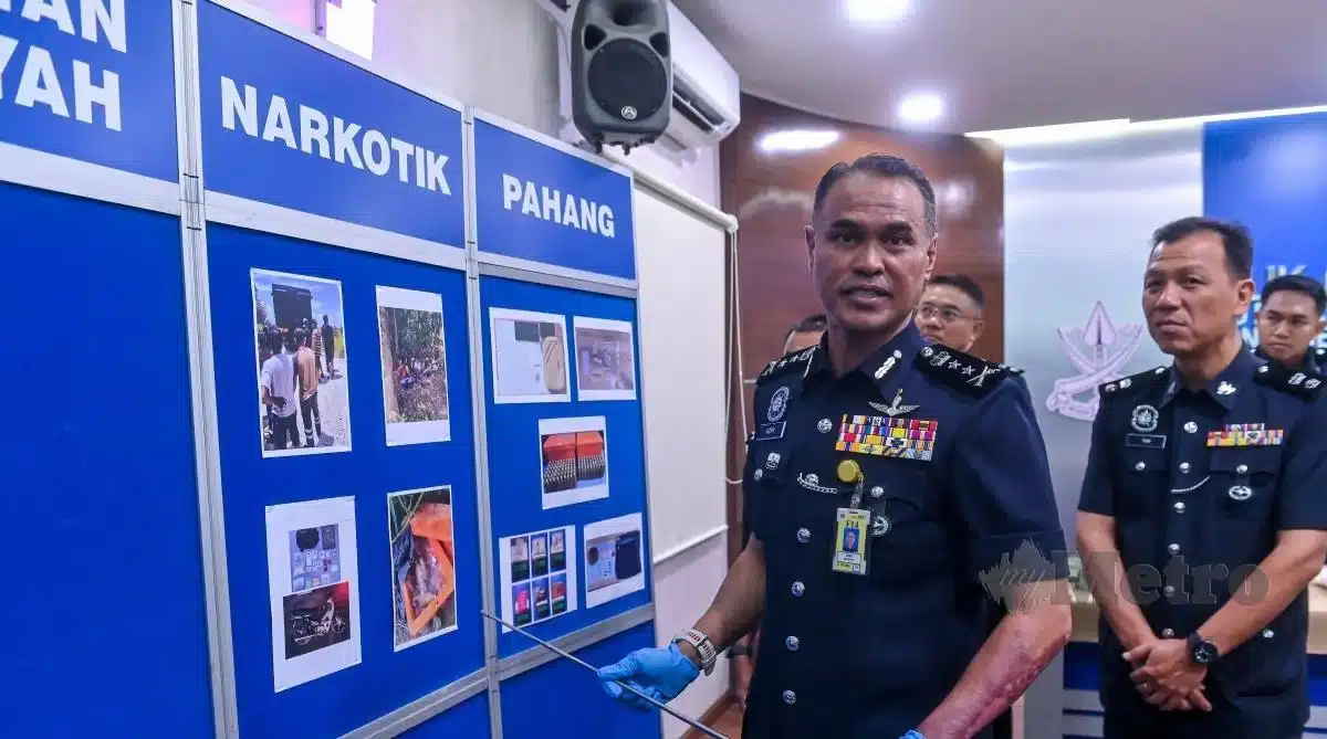 Polis pahang | upah rm5000 setiap penghantaran polis tahan sepasang kekasih jadi balaci dadah | oh Media Polis Pahang