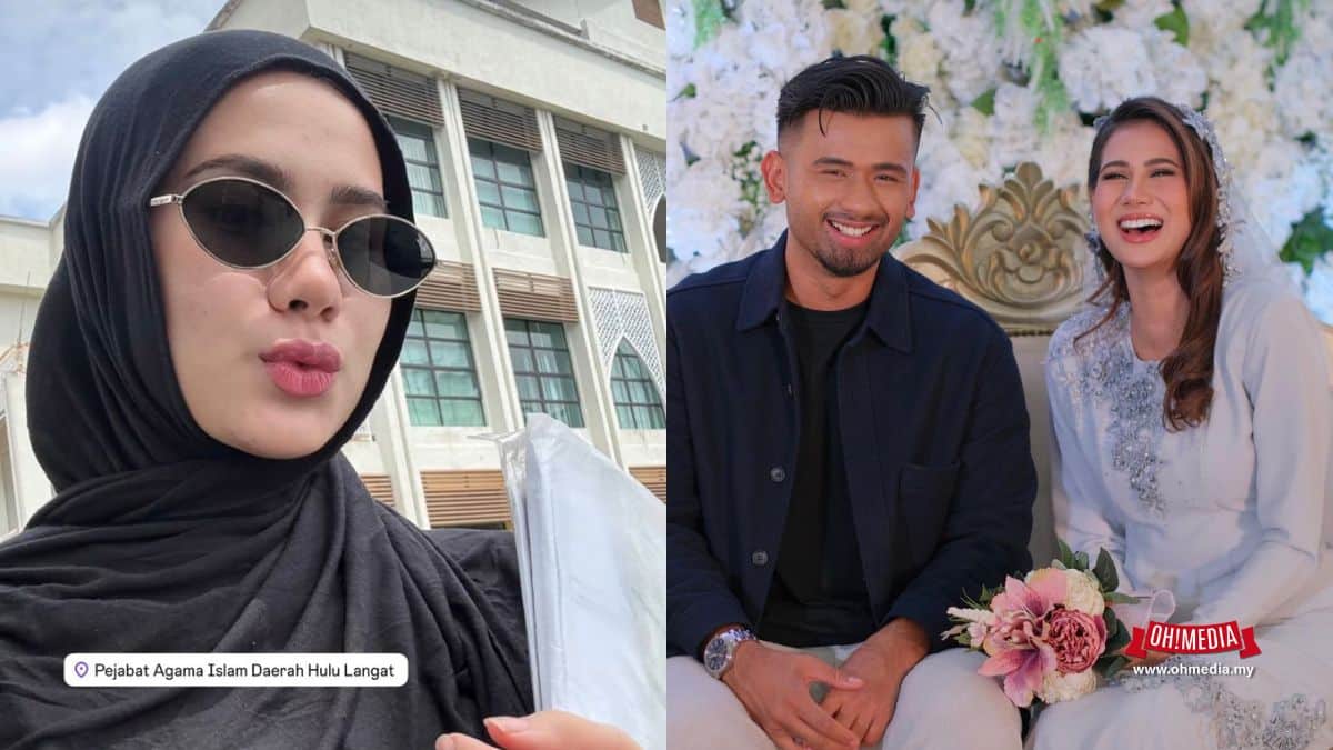 Ke Pejabat Agama Sambil Pegang Dokumen, Hantaran Isteri Redza Rosli Cetus Tanda Tanya Netizen Ke Pejabat Agama Sambil Pegang Dokumen, Hantaran Isteri Redza Rosli Cetus Tanda Tanya Netizen