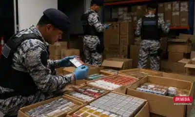 Ohmedia rokok seludup sabah