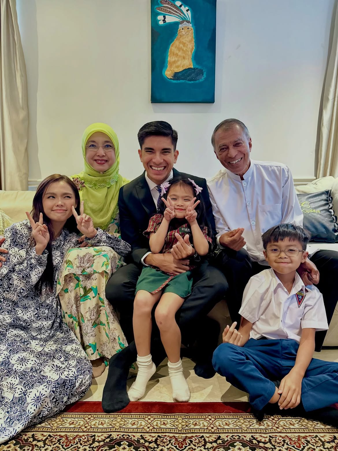 Syed Saddiq Berlari