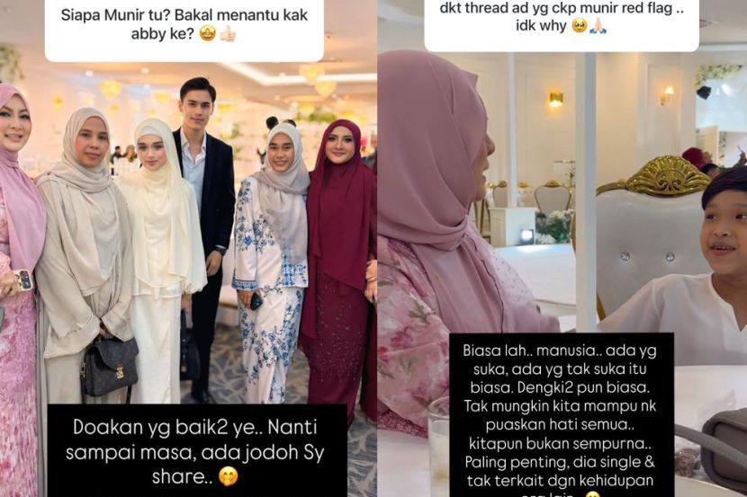 Telegram cloud size 5 6262796259219411052 y | abby abadi beri bayangan restu hubungan marissa dania dengan munir | oh Media Telegram cloud size 5 6262796259219411052 y