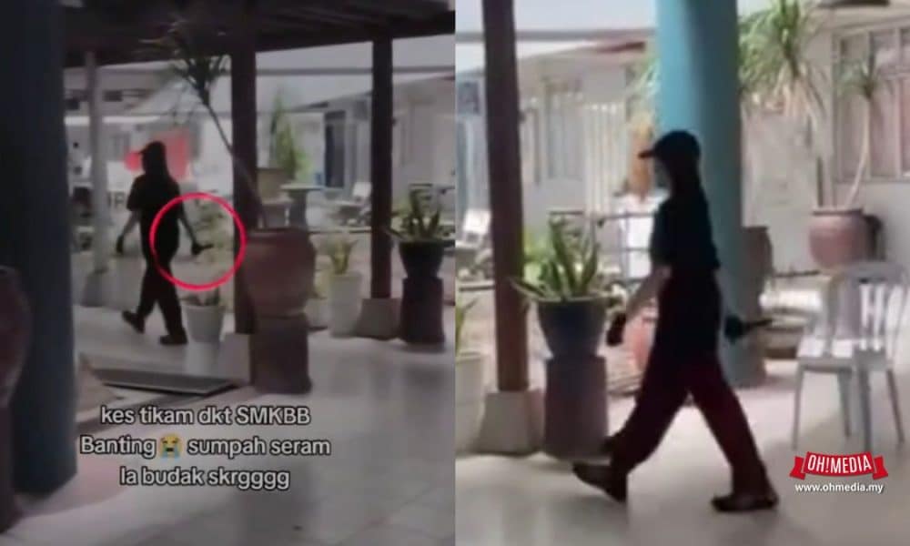 Ohmedia tikam Sekolah