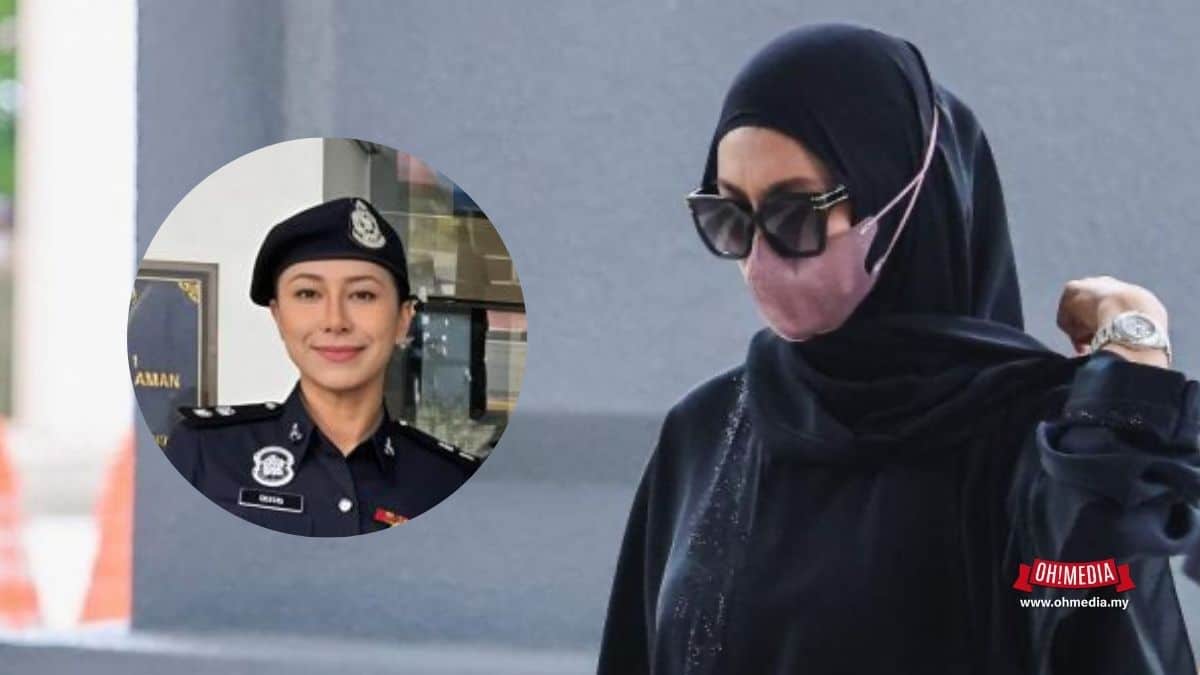 Tisha Shamsir Mengaku Tidak Bersalah Atas Pertuduhan Dadah Tisha Shamsir Mengaku Tidak Bersalah Atas Pertuduhan Dadah