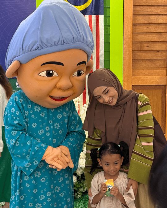 | peminat upin ipin wajib datang Grab x baskin robbins anjur eksplorasi aiskrim pelbagai aktiviti hadiah menarik menanti merdeka ni | branded oh Media | oh Media