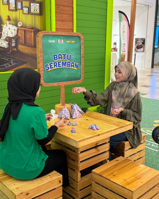 | peminat upin ipin wajib datang Grab x baskin robbins anjur eksplorasi aiskrim pelbagai aktiviti hadiah menarik menanti merdeka ni | branded oh Media | oh Media