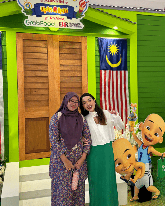 | peminat upin ipin wajib datang Grab x baskin robbins anjur eksplorasi aiskrim pelbagai aktiviti hadiah menarik menanti merdeka ni | branded oh Media | oh Media
