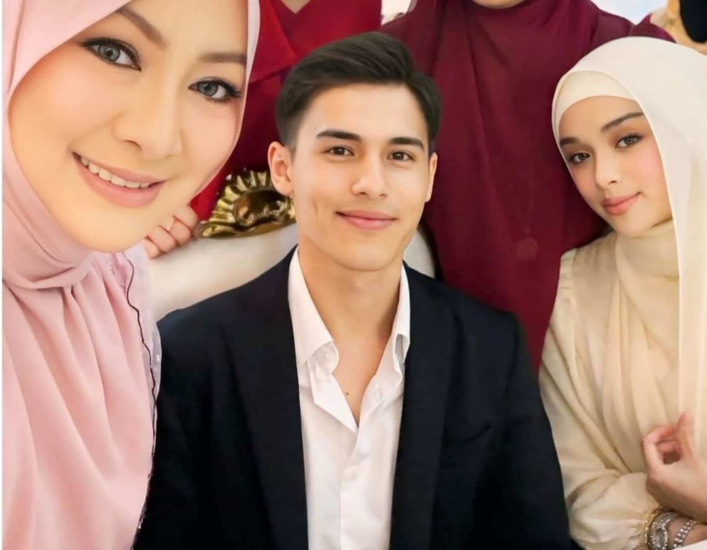 Abby | mama doakan yang terbaik buat kalian abby abadi kongsi momen marissa dan seorang jejaka | oh Media Abby