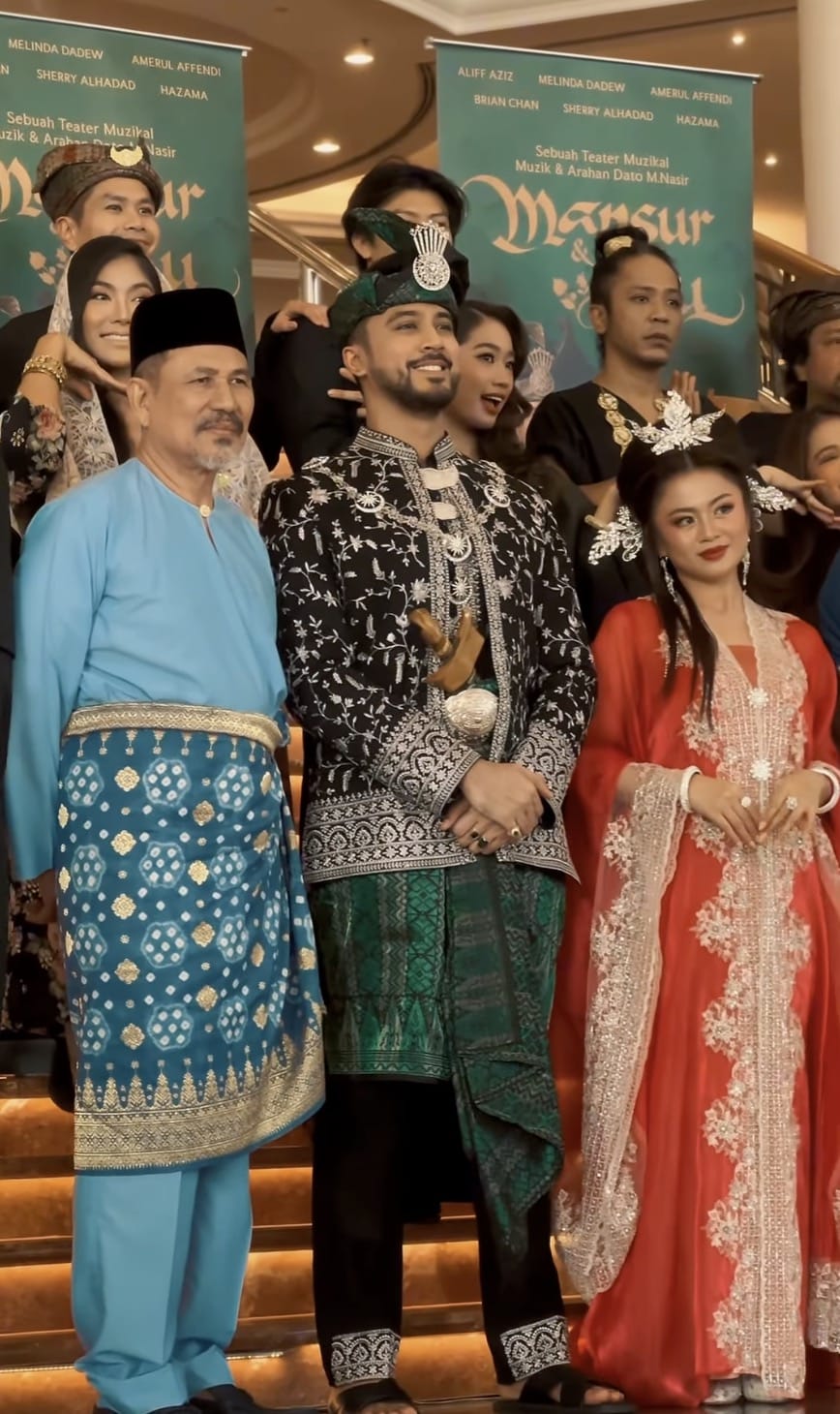 | aliff aziz bersuara isu pelakon kedua tampan di malaysia jalani uji bakat bukan harap rupa semata mata | oh Media aliff aziz