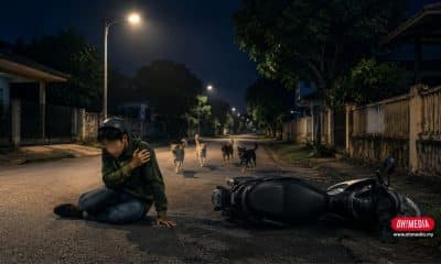 Ohmedia anjing liar mekanik cedera otak