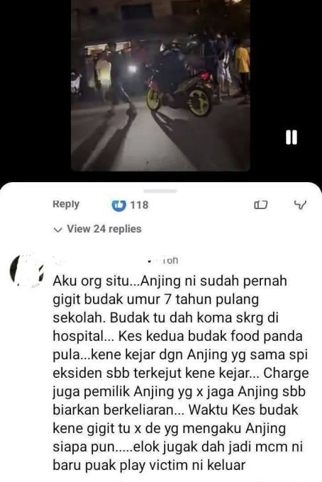 Anjing liar | isu anjing liar rocky sherry ibrahim tetap dengan pendirian walaupun dikecam tak baca kronologi | oh Media Anjing Liar