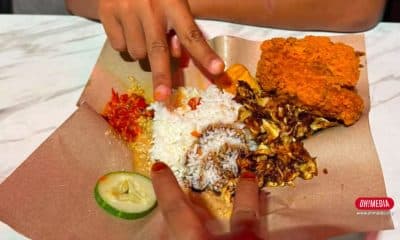 Ohmedia ayam Gepuk Haram