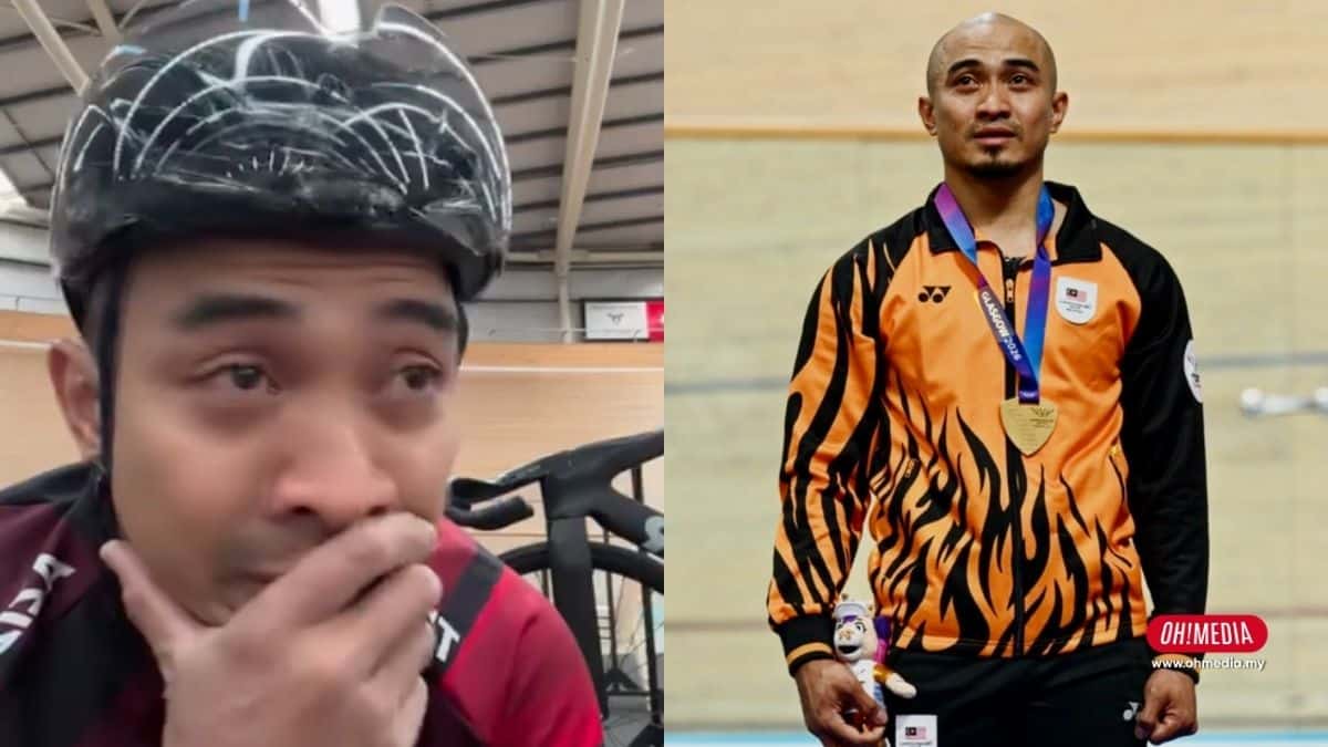 Azizulhasni Awang Menangis Lega, Misi Ke LA28 Diteruskan | Oh! Arena - Oh! Media