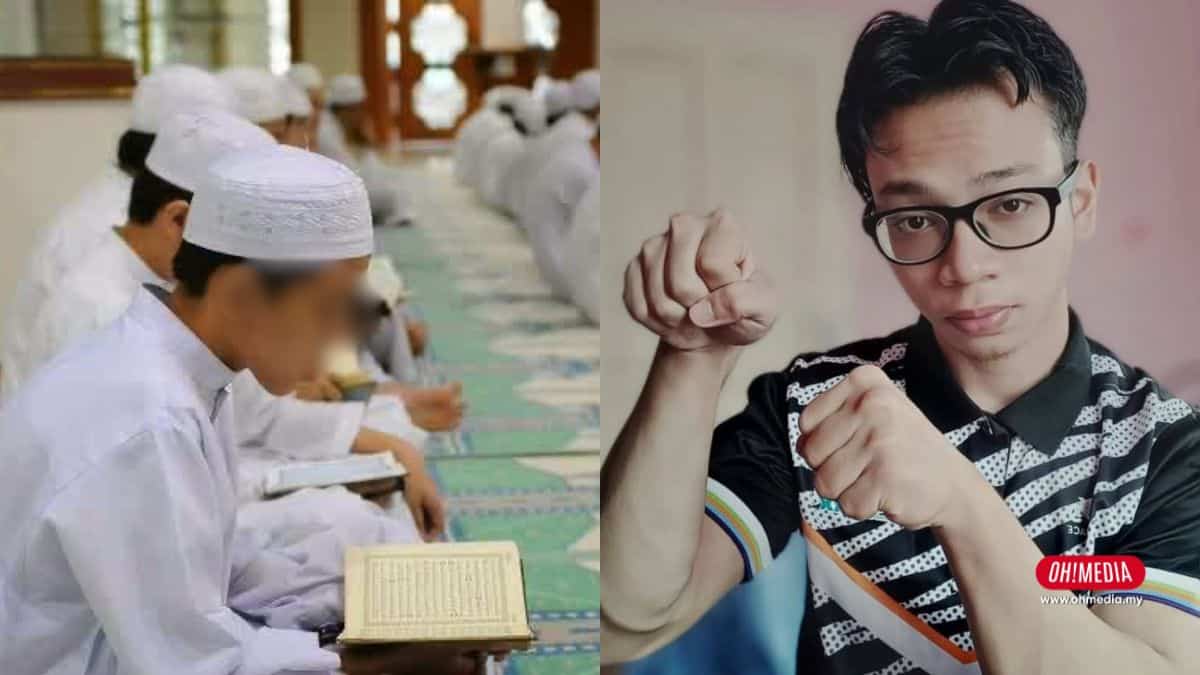 DMA Islam Persoal Kanak-Kanak Hafal Al-Quran Seawal Umur 9 Tahun Dikecam | Oh! Artis – Oh! Media DMA Islam Persoal Kanak-Kanak Hafal Al-Quran Seawal Umur 9 Tahun Dikecam | Oh! Artis – Oh! Media