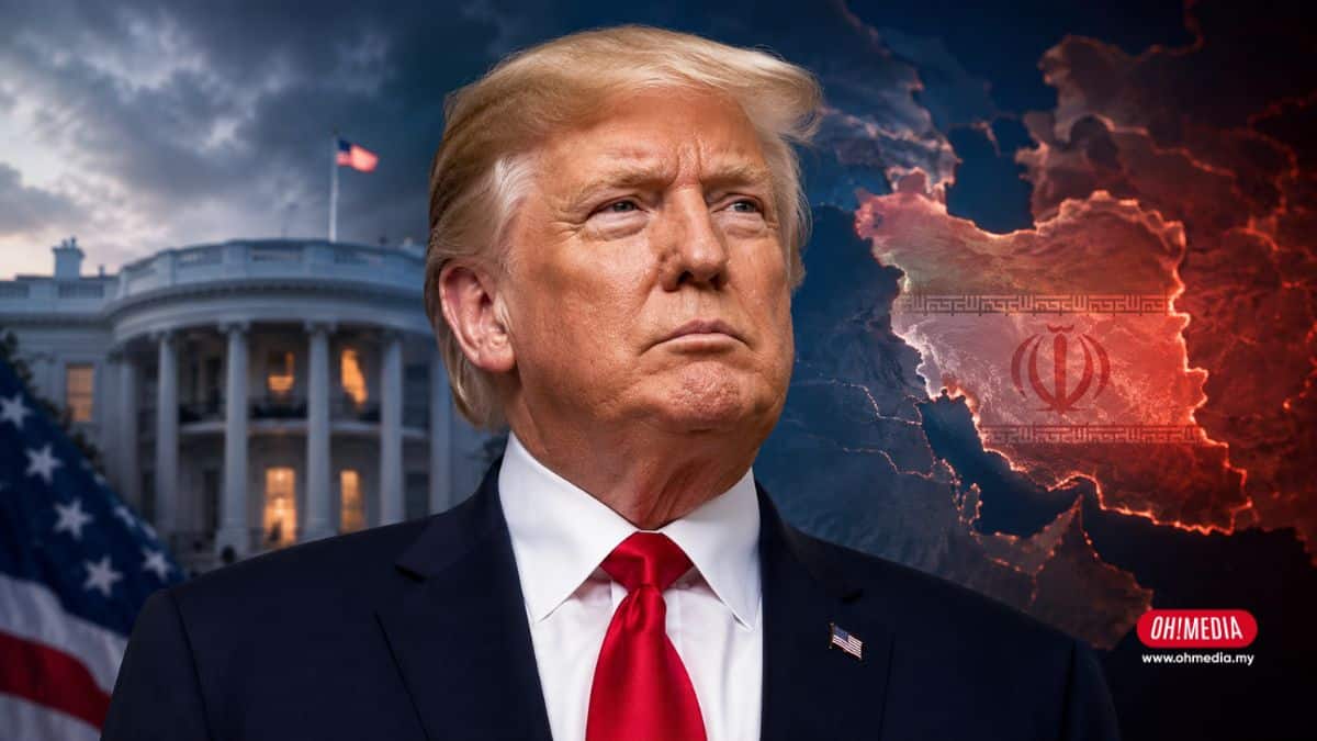 Trump Batal Serangan Ke Atas Iran Demi Perjanjian Damai | Oh! Negara – Oh! Media Trump Batal Serangan Ke Atas Iran Demi Perjanjian Damai | Oh! Negara – Oh! Media