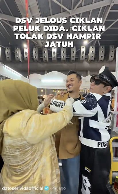 | fazley yaakob tak kosong tampil rawat ds vida yang tiba tiba diganggu ketika live nightwalk | oh Artis oh Media | oh Media dsv