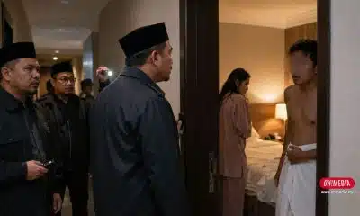 Ohmedia jainj serbuan suami orang janda