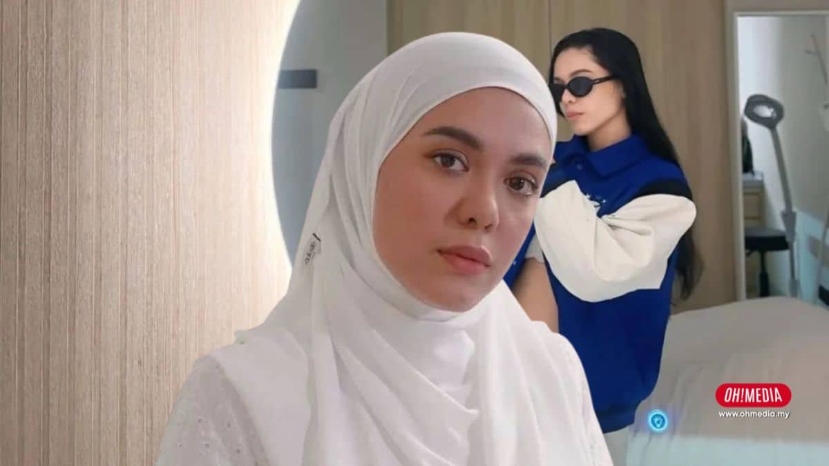 Ohmedia julia farhana tudung