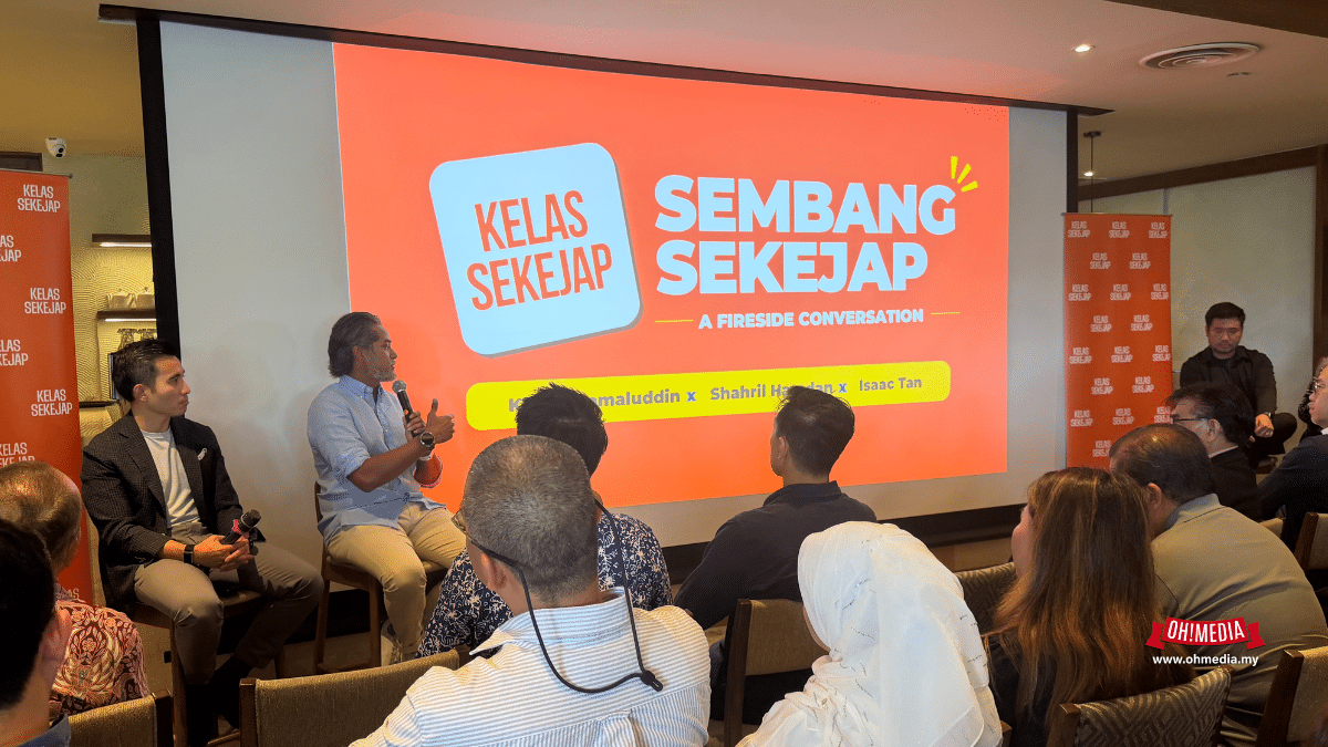 Ohmedia kelas Sekejap