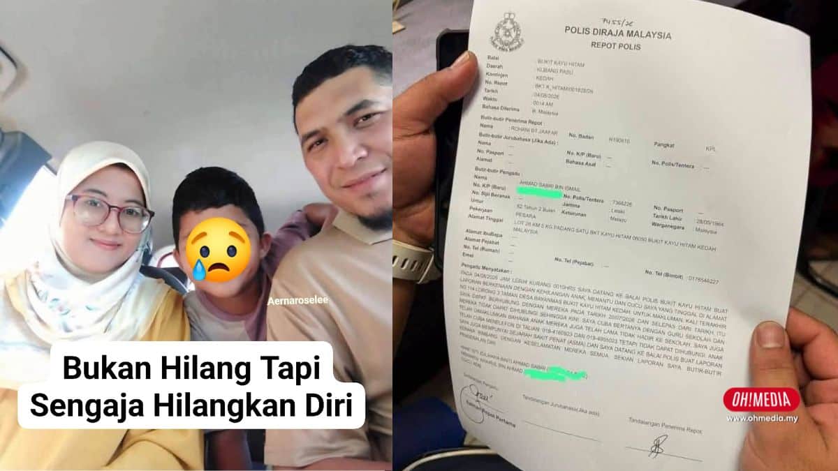 Ohmedia keluarga Hilang