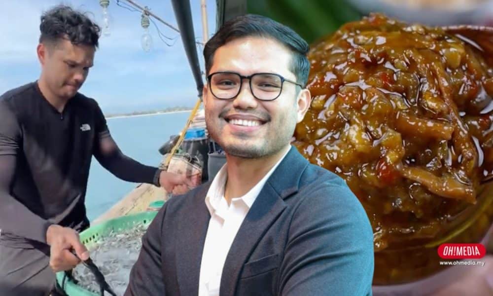 Ohmedia khairul aming sambal ikan bilis