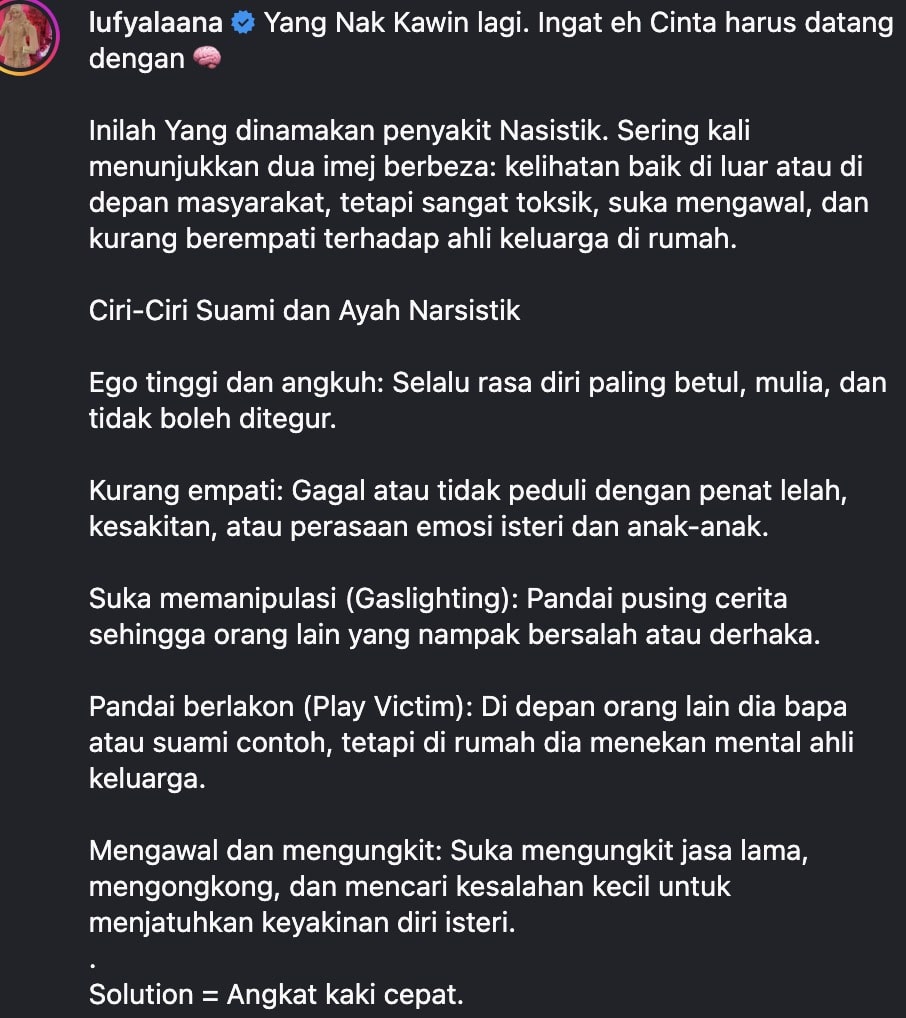 | bila nak habis lufya dakwa bekas suami bayar rm300 nafkah anak mutaah rm150 sebulan | oh Artis oh Media | oh Media lufya omar