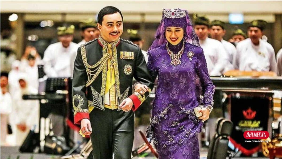 Gelaran Isteri Putera Sultan Brunei Ditarik Balik Berkuat Kuasa Serta-Merta, Kelakuan Didakwa Cemarkan Nama Kerabat Diraja | Trending – Oh! Media