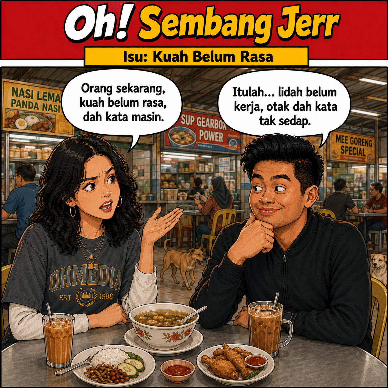 Oh! Sembang Jerr - Isu Anjing Rocky