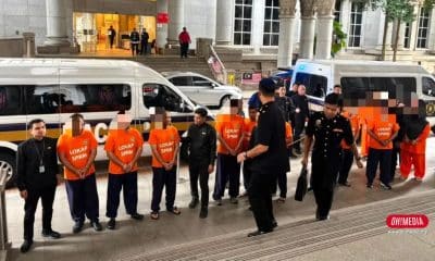 Ohmedia pegawai imigresen ditahan