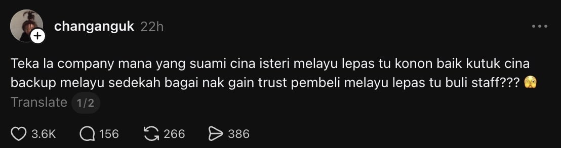 | saya hargai semua yang tegur parisa ardina mohon maaf bagi pihak sam lim dan nicholas | oh Media