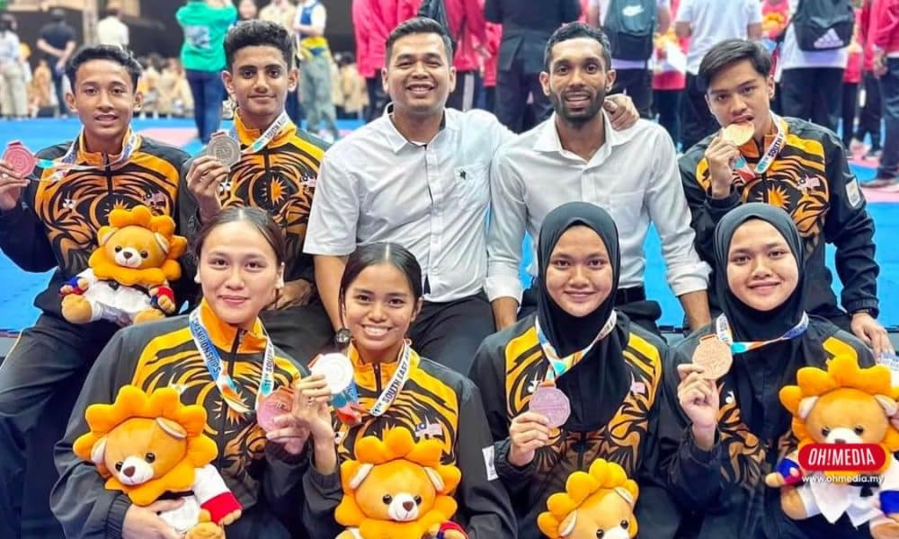 Ohmedia skuad karate