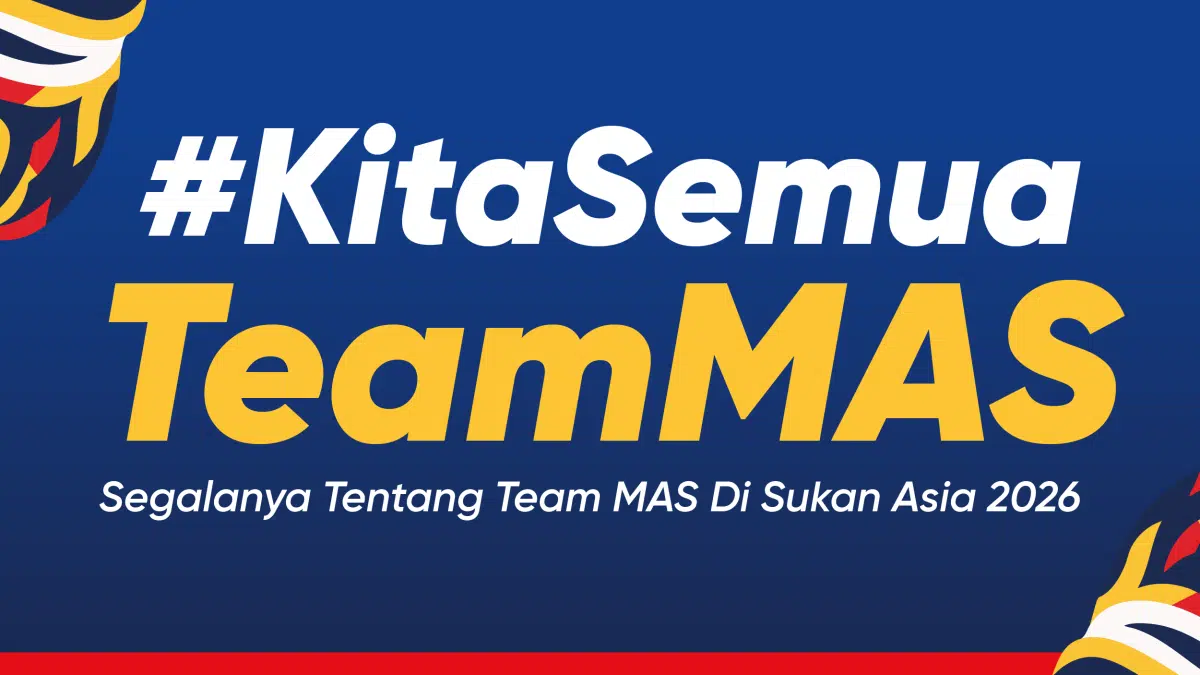 Sukan asia header 2026 | bersama team mas menuju sukan asia 2026 | oh Media | oh Media Sukan Asia Header 2026