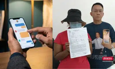 Ohmedia ugut Kekasih