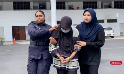 Ohmedia wanita ditangkap duit kutu