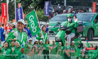 Grab Sertai Perbarisan Hari Kebangsaan