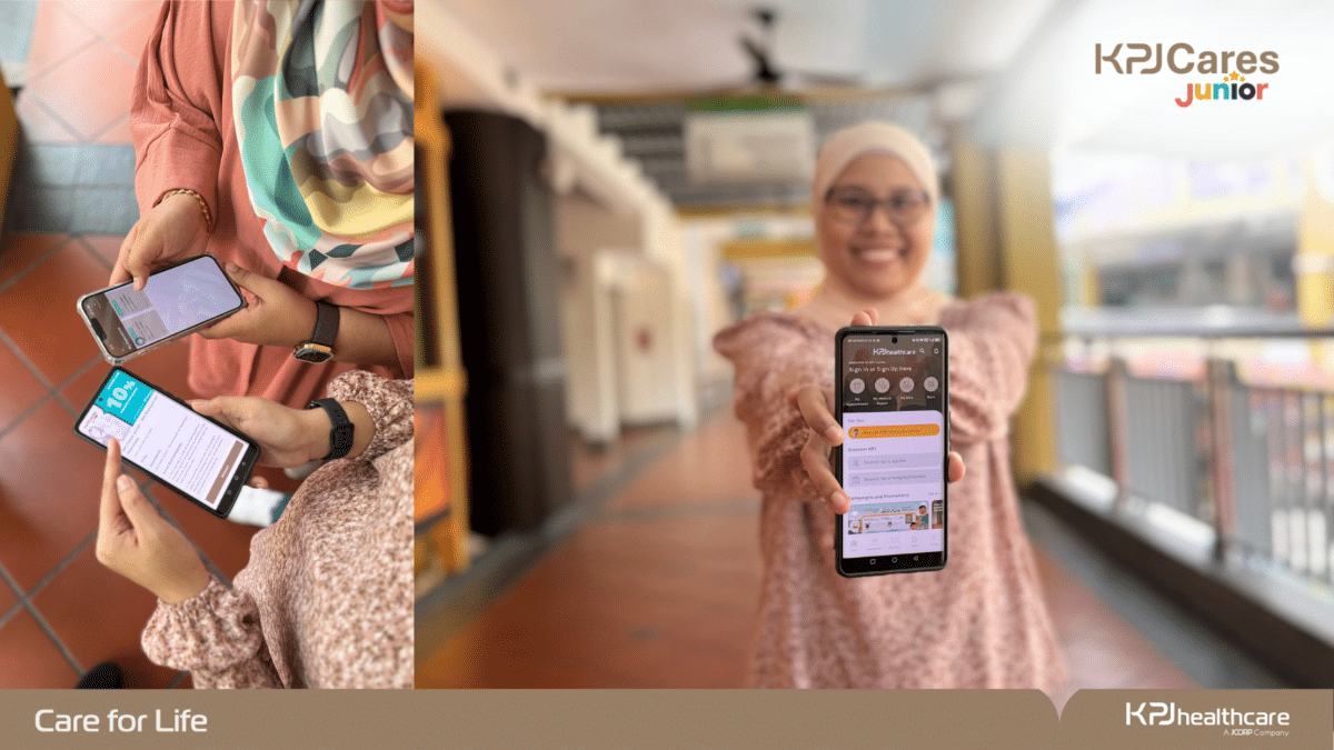 1 1 | bawa anak jumpa doktor tak semestinya kena jadi drama ini cara kpj jadikan pengalaman anak kecil lebih positif | branded oh Media | oh Media 1 1