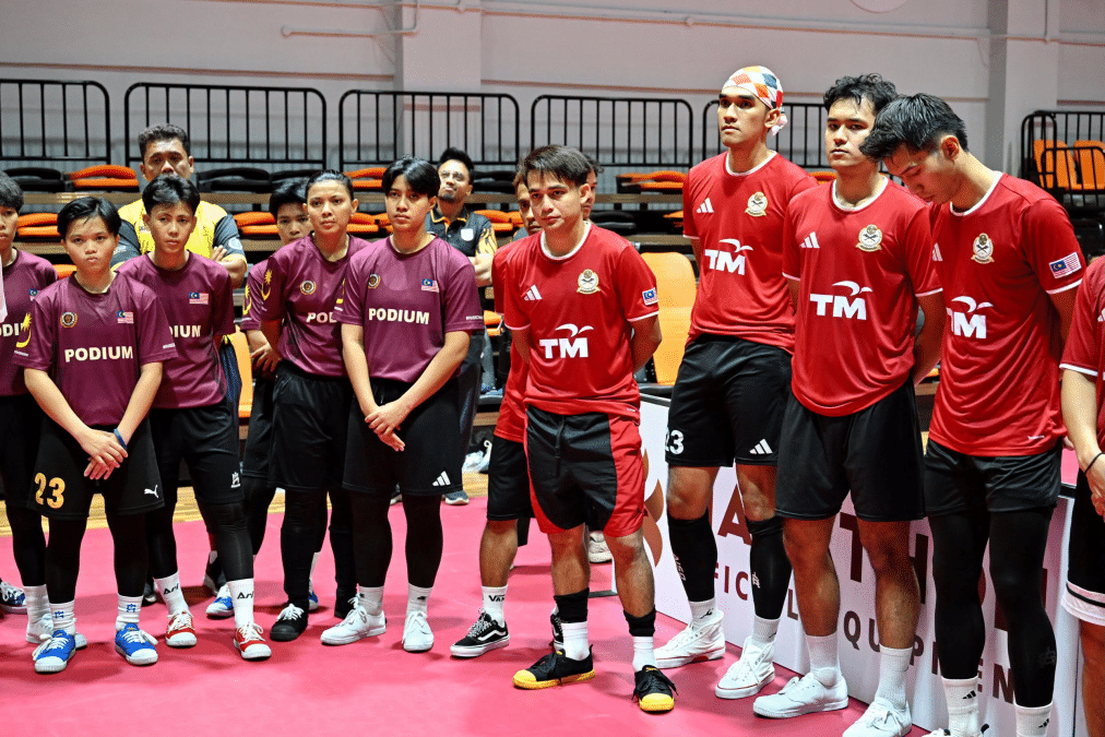 | ahmad jais mahu teammas beri yang terbaik skuad takraw negara intai dua emas | oh Arena oh Media | oh Media