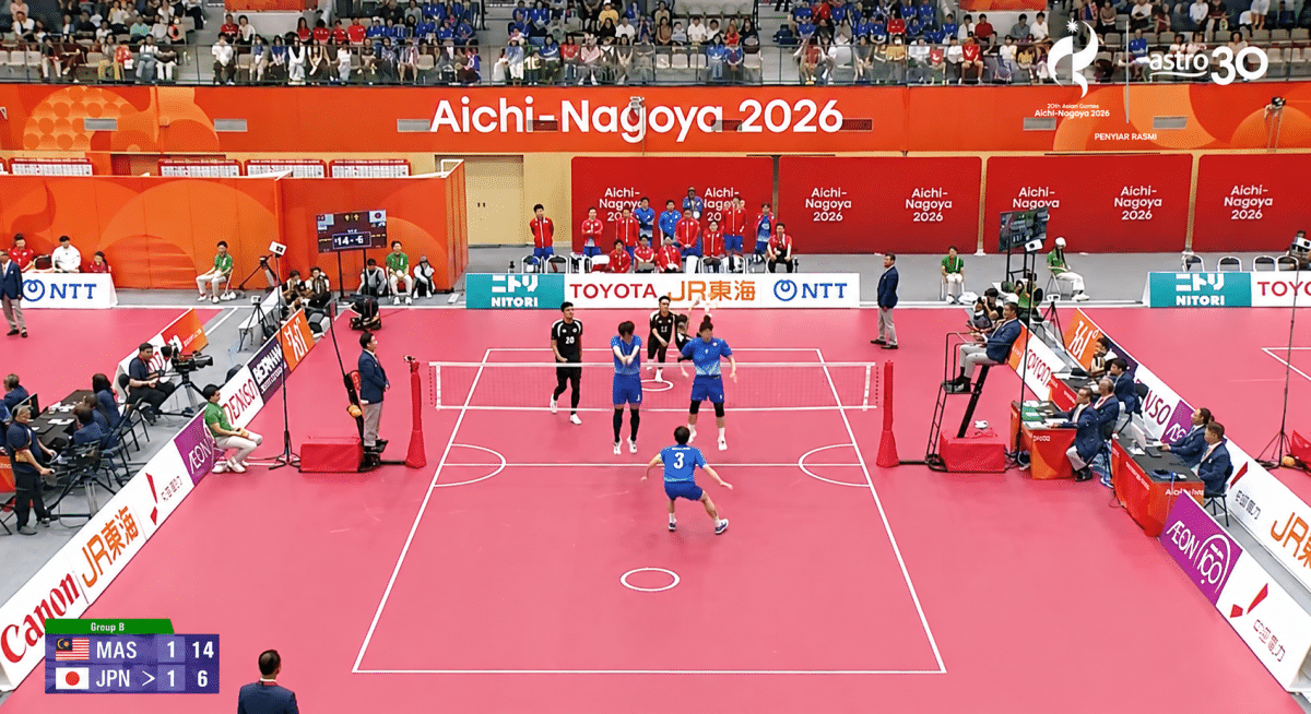 | skuad takraw buka kempen sukan asia dengan kemenangan 3 0 ke atas jepun | oh Media | oh Media