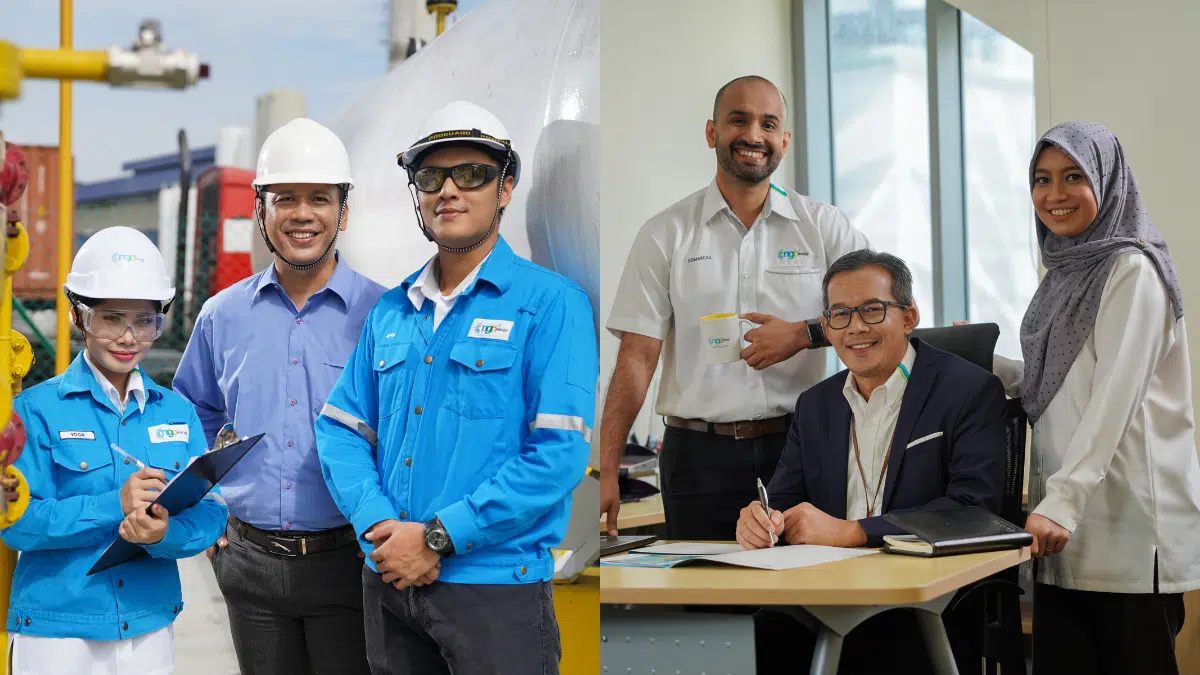 | bukan sekadar tong gas ada titik peluh amanah besar yang pastikan ia selamat sampai ke rumah | branded oh Media | oh Media