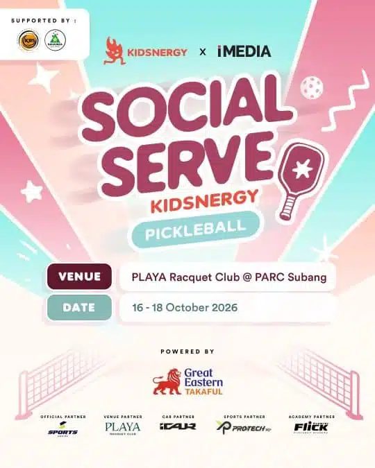 | galakkan gaya hidup aktif the social serve kidsnergy bina generasi sihat dan penuh potensi | branded oh Media | oh Media
