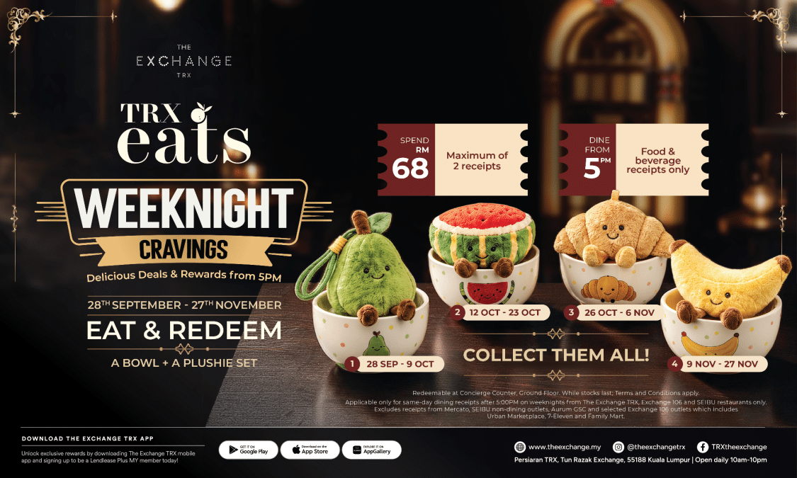 trx eat and redeem