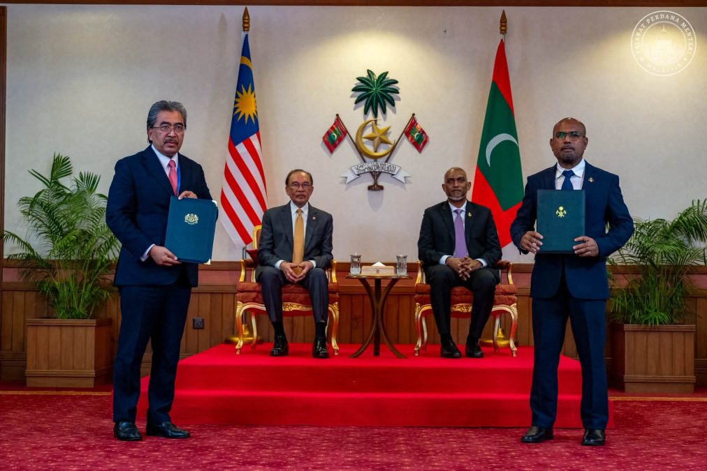 51551 | malaysia setuju sokong pinjaman mudah as0 juta untuk maldives | oh Negara oh Media | oh Media 51551