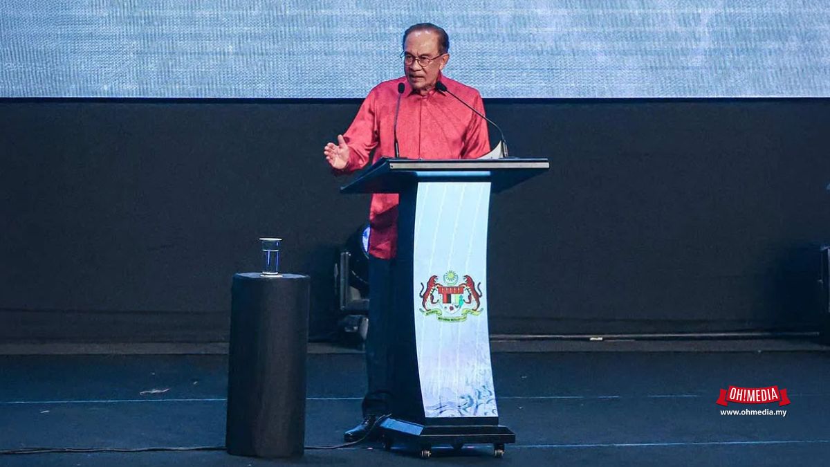 Anwar ibrahim sarawak | pemberian khas sarawak naik kepada rm1 5 bilion anwar ibrahim umum beberapa bantuan baharu | trending oh Media | oh Media Anwar Ibrahim Sarawak