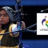 Ohmedia ariana nur dania memanah sukan asia
