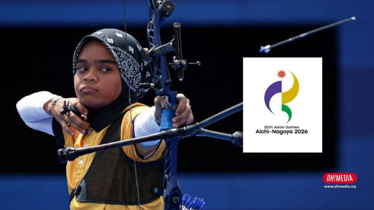 Ohmedia ariana nur dania memanah sukan asia
