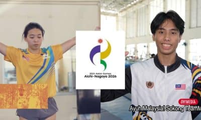 Ohmedia atlet terjun sukan asia