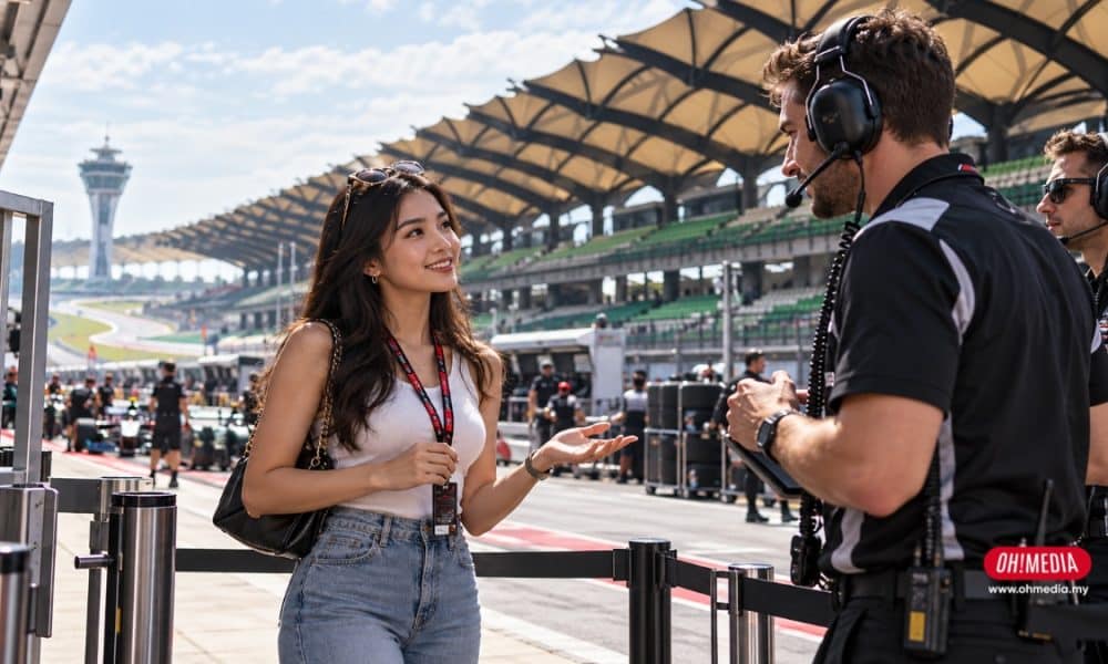 Ohmedia formula1 tinder