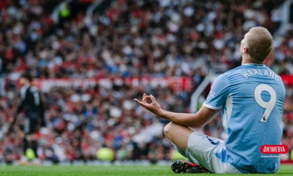 Ohmedia haaland manchester city