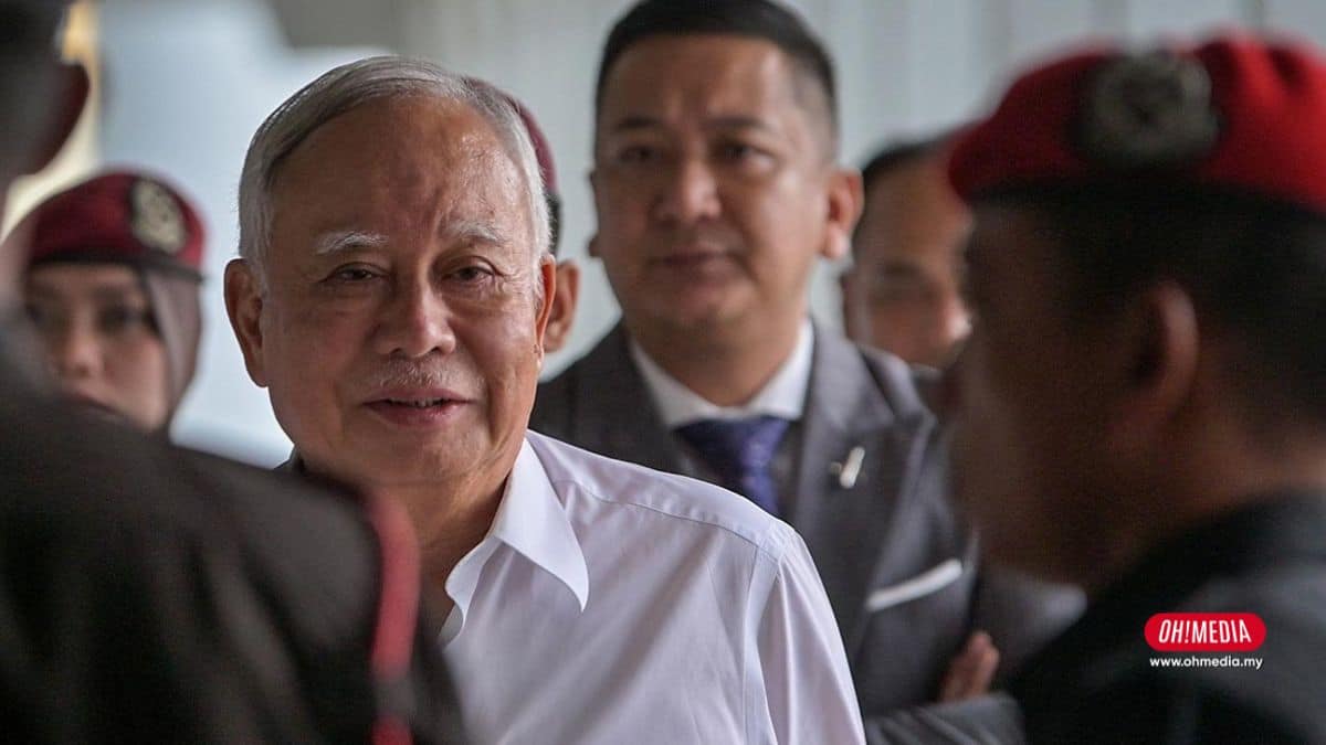 Najib Razak 1mdb